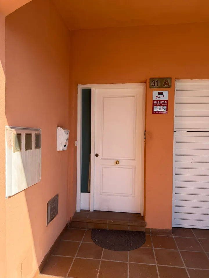 Puerta de entrada: antes del cambio