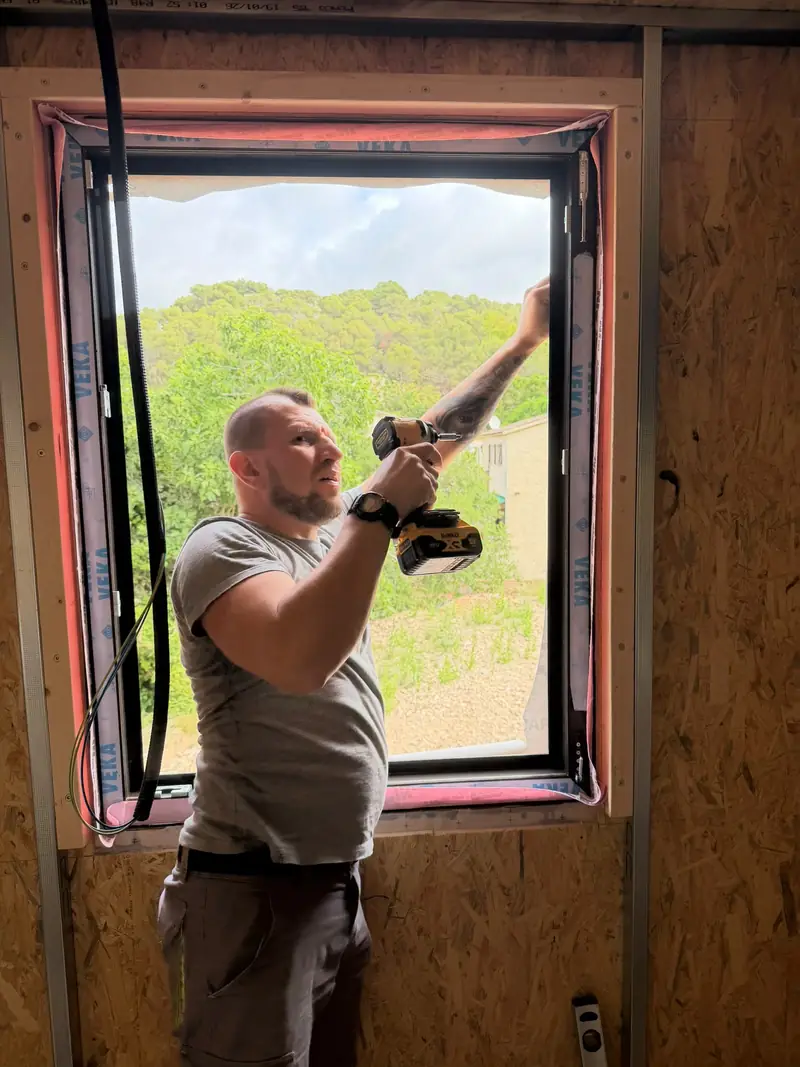 Ventanas de PVC VEKA
